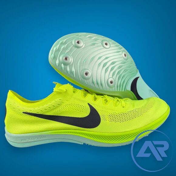 NEW Nike ZoomX Dragonfly Volt Mint Men\'s Size 9 Track Running Shoes DR9922-700 main image 4
